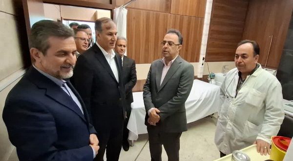 افتتاح کلینیک وزارت جهاد